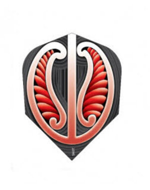 SHOT DARTS Shot Warrior No6 Dart Flights