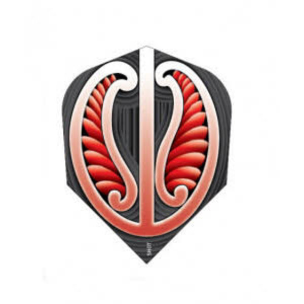 SHOT DARTS Shot Warrior No6 Dart Flights