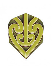 SHOT DARTS Shot Toa Kakariki No6 Dart Flights