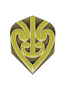 SHOT DARTS Shot Toa Kakariki No6 Dart Flights