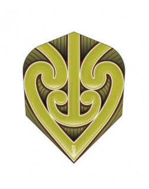 SHOT DARTS Shot Toa Kakariki No6 Dart Flights