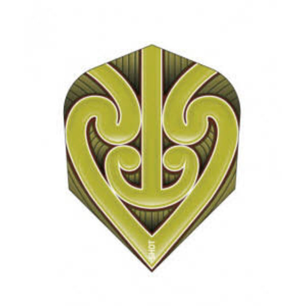 SHOT DARTS Shot Toa Kakariki No6 Dart Flights