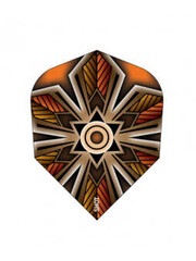 SHOT DARTS Shot Talisman Amber No6 Dart Flights