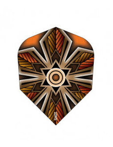 SHOT DARTS Shot Talisman Amber No6 Dart Flights