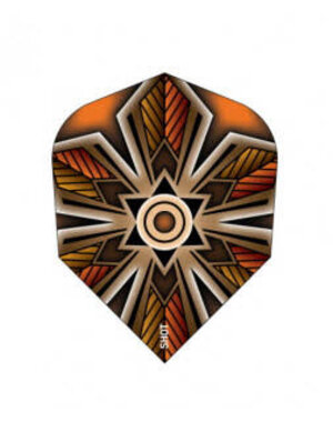 SHOT DARTS Shot Talisman Amber No6 Dart Flights