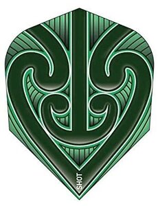 SHOT DARTS Shot Toa Kotakota No6 Dart Flights