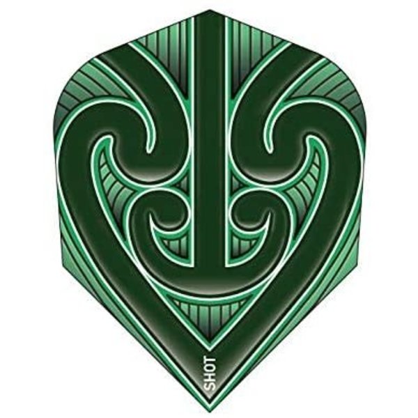 SHOT DARTS Shot Toa Kotakota No6 Dart Flights