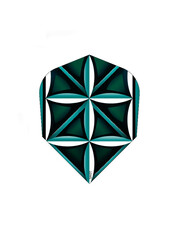 SHOT DARTS Shot Pacific Gem No6 Dart Flights