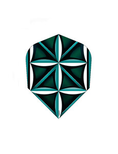 SHOT DARTS Shot Pacific Gem No6 Dart Flights