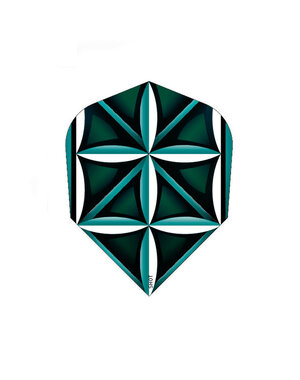 SHOT DARTS Shot Pacific Gem No6 Dart Flights