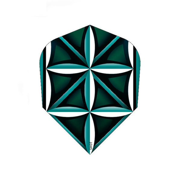SHOT DARTS Shot Pacific Gem No6 Dart Flights