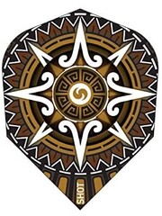 SHOT DARTS Shot Earth Fusion No6 Dart Flights