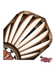 SHOT DARTS Shot Birds Of Prey Harrier No6 Dart Flights