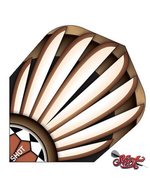 SHOT DARTS Shot Birds Of Prey Harrier No6 Dart Flights