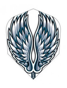 SHOT DARTS Shot Bird Of Prey Eagle Wing No6 Dart Flights