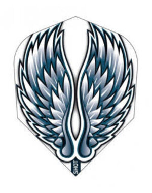 SHOT DARTS Shot Bird Of Prey Eagle Wing No6 Dart Flights