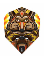 SHOT DARTS Shot Totem Animals No6 Dart Flights