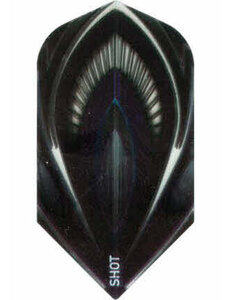 SHOT DARTS Shot Bird of Prey Falcon Slim Dart Flights