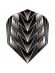 SHOT DARTS Shot Tribal Weapon Black No6 Dart Flights