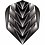 SHOT DARTS Shot Tribal Weapon Black No6 Dart Flights