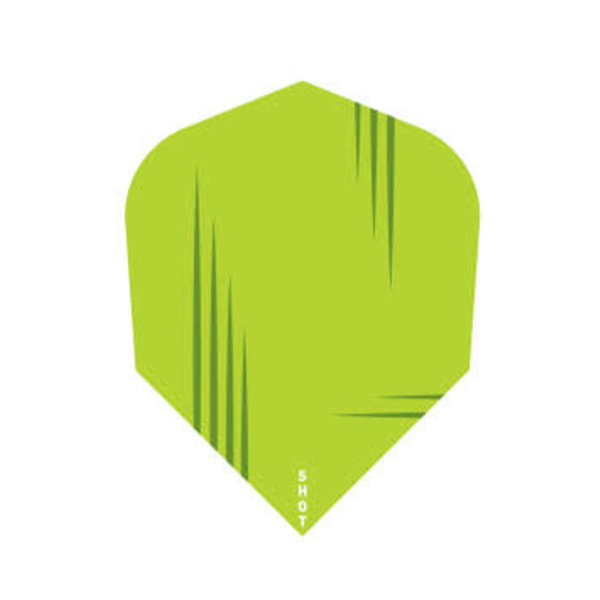 SHOT DARTS Shot Zen Ki No6 Dart Flights