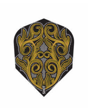 SHOT DARTS Shot Wild Frontier Prospector No6 Dart Flights