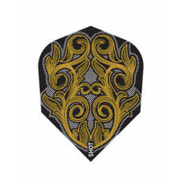 SHOT DARTS Shot Wild Frontier Prospector No6 Dart Flights