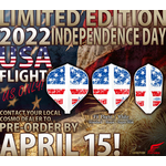 COSMO DARTS Cosmo Fit Flight Independence Day 2022 Limited Shape Dart Flights