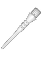 Target Darts Target Pixel Soft Tip Points White 50ct