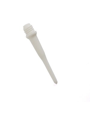 Harrows Darts Harrows Pro Tips White 50ct Soft Tip Points