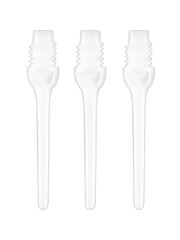 Harrows Darts Harrows Key Point White 1000ct Bulk Points