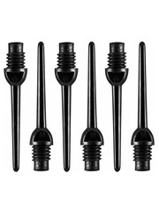 Harrows Darts Harrows Key Point Black 50ct Points