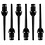 Harrows Darts Harrows Key Point Black 50ct Points