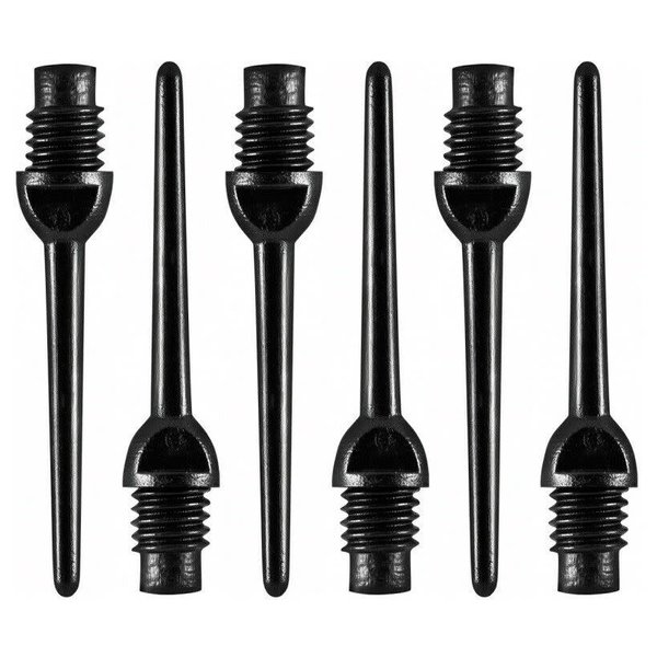 Harrows Darts Harrows Key Point Black 50ct Points
