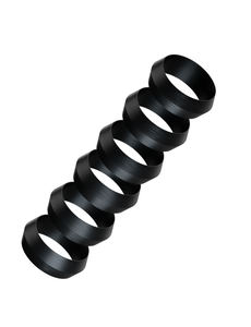 Harrows Darts Harrows Black Pyramid Rings