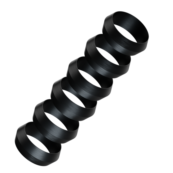 Harrows Darts Harrows Black Pyramid Rings