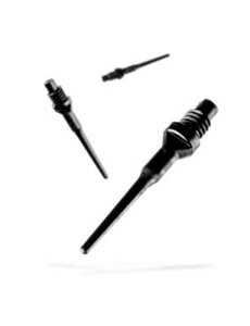Viper Darts Bulk 1000ct Black Tufflex 2 Soft Tip Dart Points
