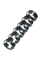 Harrows Darts Harrows Silver Pyramid Rings