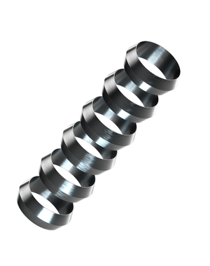 Harrows Darts Harrows Silver Pyramid Rings