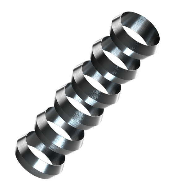 Harrows Darts Harrows Silver Pyramid Rings