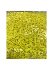 Viper Darts Bulk 1000ct Neon Yellow Tufflex 2 Soft Tip Points