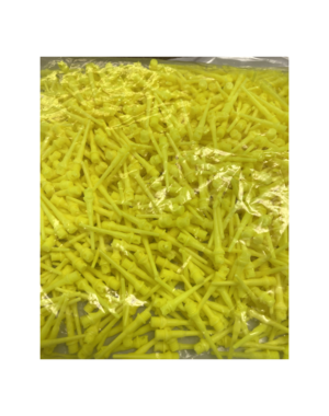 Viper Darts Bulk 1000ct Neon Yellow Tufflex 2 Soft Tip Points