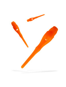 Viper Darts Bulk Tufflex III Neon Orange 1000ct 2BA
