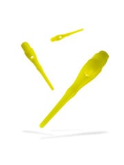 Viper Darts Bulk Tufflex III Neon Yellow 1000ct 2BA