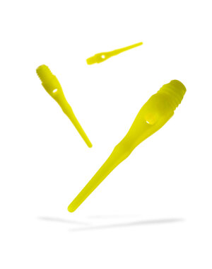 Viper Darts Bulk Tufflex III Neon Yellow 1000ct 2BA