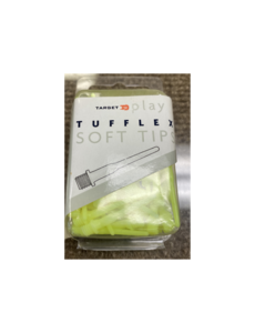 Target Darts Target Tufflex Neon Yellow 100 Soft Tip Points
