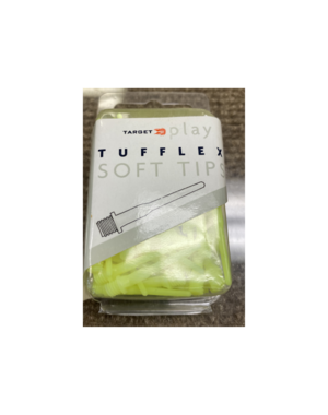 Target Darts Target Tufflex Neon Yellow 100 Soft Tip Points