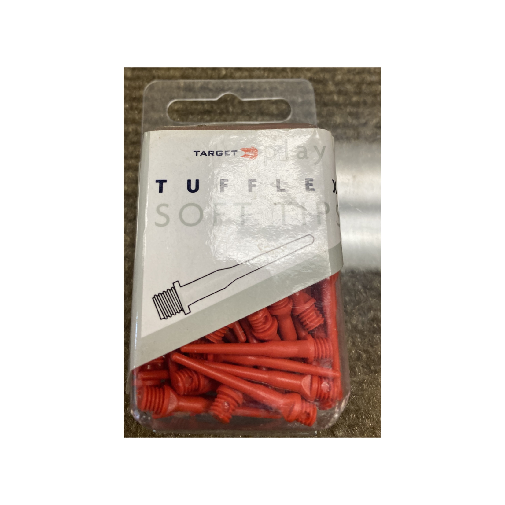 Target Darts Target Tufflex Red 100 Soft Tip Points