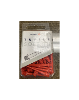 Target Darts Target Tufflex Red 100 Soft Tip Points