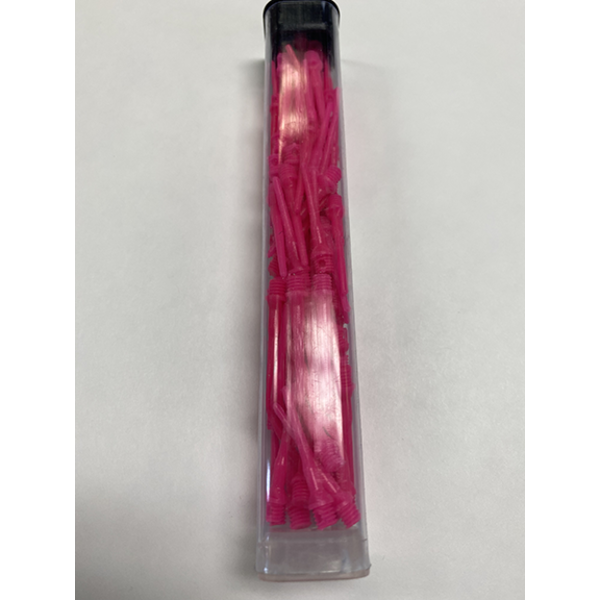 Viper Darts Tubed Tufflex 2 Pink Soft Tip Points